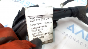Starter-generator wiring for the Audi A6 C7 12-18 2.0T