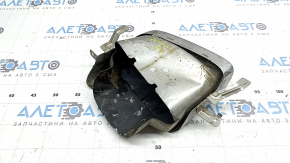 Right muffler tip for Volvo XC90 16-21 on the bumper, chrome, dented