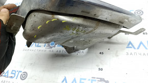 Right muffler tip for Volvo XC90 16-21 on the bumper, chrome, dented