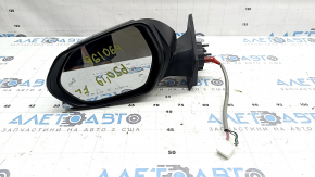 Left side mirror assembly for Toyota Prius 50 21-22, 6 pins, heated, BSM, without cover