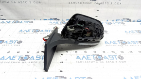 Left side mirror assembly for Toyota Prius 50 21-22, 6 pins, heated, BSM, without cover