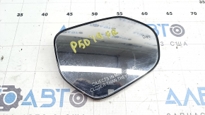 Right mirror element for Toyota Prius 50 16-22, heated, for BSM