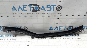 Right front bumper molding for Ford F-150 22-25 EV