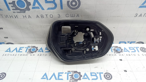 Right side mirror housing for Toyota Prius 50 21-22 without bracket and mechanism