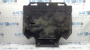 Engine protection for Audi A6 C7 12-18, tears, with deflector, scuffed, torn