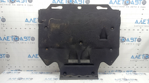 Engine protection for Audi A6 C7 12-18, tears, with deflector, scuffed, torn
