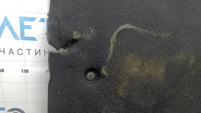 Engine protection for Audi A6 C7 12-18, tears, with deflector, scuffed, torn