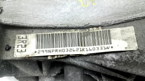 Rear differential gearbox Audi A6 C7 12-18 103k, without flange, flange does not lock