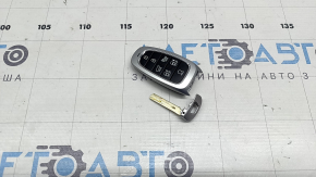 Smart Hyundai Tucson 23-26 key, 7 buttons, scratches