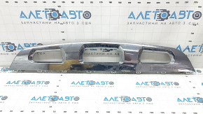 Mercedes GLC 300 20-22 chrome front bumper lip trim, AMG pack