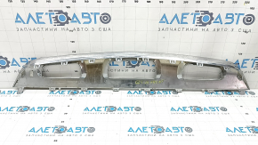 Mercedes GLC 300 20-22 chrome front bumper lip trim, AMG pack