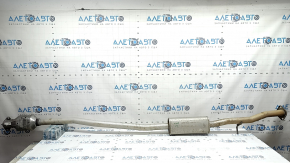 Exhaust line center section with catalytic converter Hyundai Tucson 22-24 2.5, dents