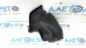 Right radiator grille deflector Mercedes GLC 300 20-22 AMG pkg