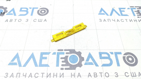 Honda CRV 17-22 roof lining retaining clip, yellow