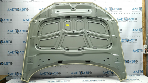 Bare hood of the Audi A4 B9 17-25 steel