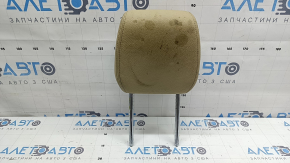 Front left headrest BMW 3 F30 4d 12-18, beige leather, dry-cleanable
