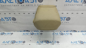 Front left headrest BMW 3 F30 4d 12-18, beige leather, dry-cleanable