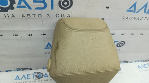 Front left headrest BMW 3 F30 4d 12-18, beige leather, dry-cleanable
