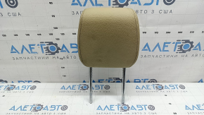Front right headrest for BMW 3 Series F30 4D 12-18, beige leather, dry-cleanable