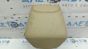 Front right headrest for BMW 3 Series F30 4D 12-18, beige leather, dry-cleanable