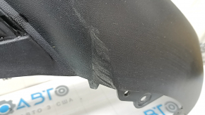 Mercedes GLC 300 20-22 front bumper lip, structure, for parking sensors, AMG pack, scratches