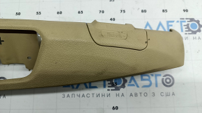 Left side driver's seat trim for BMW 3 F30 12-18, beige, with trim, electrically powered, dry-cleanable
