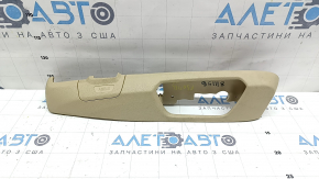 Right side passenger seat trim for BMW 3 F30 12-18 beige, with trim, electrically powered, dry-cleanable, broken mount