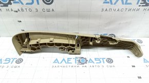 Right side passenger seat trim for BMW 3 F30 12-18 beige, with trim, electrically powered, dry-cleanable, broken mount