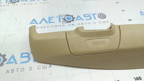 Right side passenger seat trim for BMW 3 F30 12-18 beige, with trim, electrically powered, dry-cleanable, broken mount