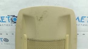 Rear driver's seat cover for BMW 3 F30 12-18 beige, dry-cleanable