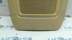 Rear driver's seat cover for BMW 3 F30 12-18 beige, dry-cleanable