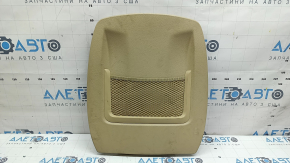 Rear passenger seat trim for BMW 3 F30 12-18 beige, dry-cleanable, worn