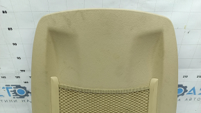 Rear passenger seat trim for BMW 3 F30 12-18 beige, dry-cleanable, worn