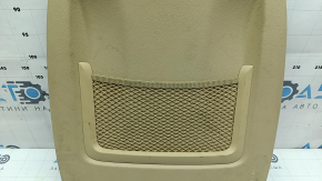 Rear passenger seat trim for BMW 3 F30 12-18 beige, dry-cleanable, worn