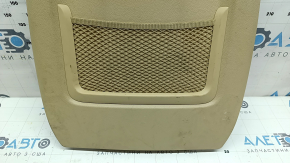 Rear passenger seat trim for BMW 3 F30 12-18 beige, dry-cleanable, worn