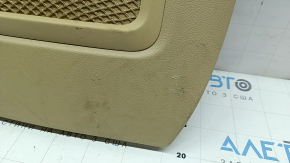 Rear passenger seat trim for BMW 3 F30 12-18 beige, dry-cleanable, worn