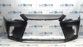 Bare front bumper for Lexus RX350 RX350h RX450h 23-26 Canada built, for 4 parking sensors