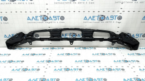 Front bumper mount, center lower, Mercedes GLC 300 16-22 AMG, pack