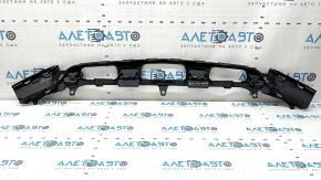 Front bumper mount, center lower, Mercedes GLC 300 16-22 AMG, pack