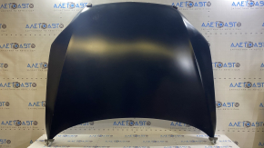 The bare hood of the Audi Q7 4L 10-15