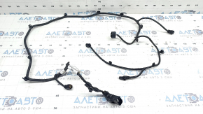 Hyundai Tucson 22-24 USA front bumper wiring for signals, ambient air temperature sensor, and Distronic