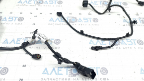 Hyundai Tucson 22-24 USA front bumper wiring for signals, ambient air temperature sensor, and Distronic