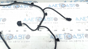 Hyundai Tucson 22-24 USA front bumper wiring for signals, ambient air temperature sensor, and Distronic
