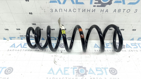 Rear left spring for Hyundai Tucson 22-26 FWD with panoramic windows, 1 yellow, 1 orange, 1 brown