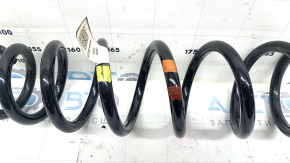 Rear left spring for Hyundai Tucson 22-26 FWD with panoramic windows, 1 yellow, 1 orange, 1 brown