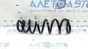 Rear right spring for Hyundai Tucson 22-26 FWD with panoramic windows, 1 yellow, 1 orange, 1 brown