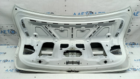 BMW 3 F30 4d 12-18 trunk lid, white, 300, bump, dent