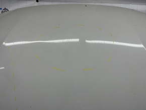 Bare hood BMW 3 F30 12-18 steel, white 300, dented