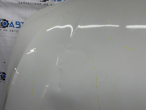 Bare hood BMW 3 F30 12-18 steel, white 300, dented