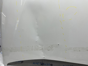 Bare hood BMW 3 F30 12-18 steel, white 300, dented